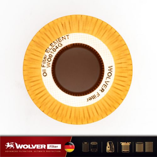 Lọc Nhớt Động Cơ: Wolver WO0104G